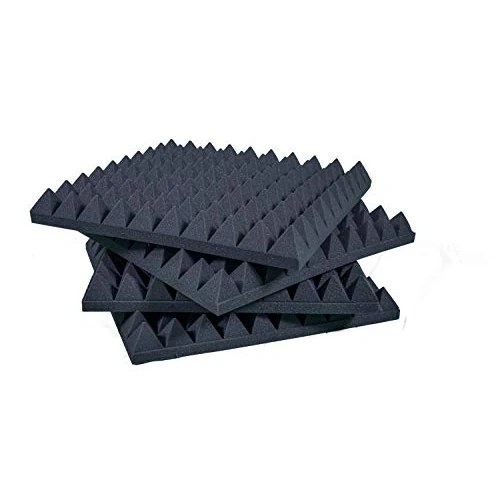 Offre limitée : KeyHelm Paquet de 10 panneaux à absorption acoustique en triangles 50 x 50 x 6 cm d 21 cm de 43.00 € à 43.00 € (0.00% de remise)