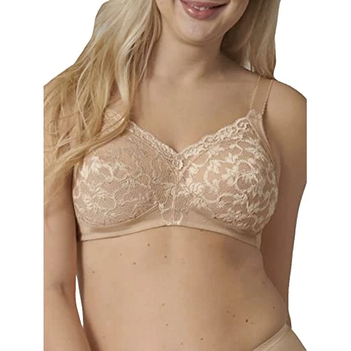 Zeitlich begrenztes Angebot: Triumph Damen BH Delicate Doreen N, ohne Bügel, ohne Polsterung, Verstellbare Träger, 100B, Smooth Skin von 49.95 € auf 33.17 € (34% Rabatt)