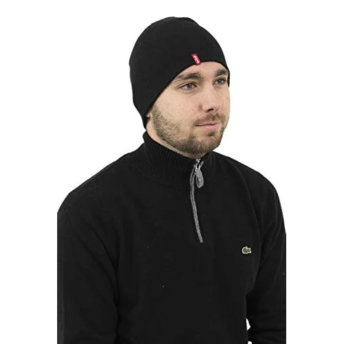 Begrenztes Angebot: Levi's Unisex Otis Beanie Strickmütze von 20.00 EUR auf 16.00 EUR (Rabatt 20%)