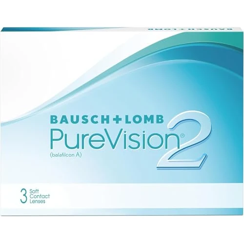 Offerta a tempo: PureVision 2 HD Lenti a Contatto Correttive Mensili 3 Lenti -8.50 D - 0.00% da 12.31 € a 12.31 €