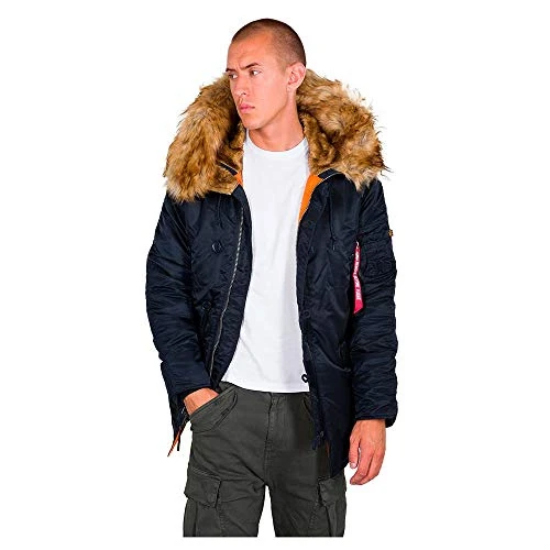 Offerta a tempo: Alpha Industries N3B VF 59 Giacca invernale da donna Rep.Blue - 30% da 250.00 € a 175.00 €