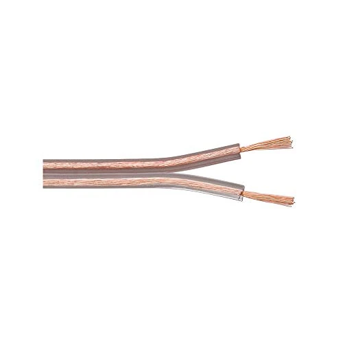 Offerta a tempo: Goobay 67720 Cavo Altoparlanti Trasparente CCA, 10m Lunghezza del Cavo - 0.00% da 3.18 € a 3.18 €
