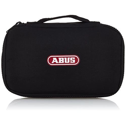 Offerta a tempo: ABUS Borsa da trasporto ST1010 - con maniglia per il trasporto - borsa per lucchetti a catena, attrezzi o piccole parti - nylon, nero - 31% da 15.95 € a 10.99 €