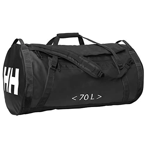 Oferta limitada: Helly Hansen Unisex Bolsa de lona HH 2 70L, Negro, STD de 100.00 € a 65.49 € (ahorro 35%)