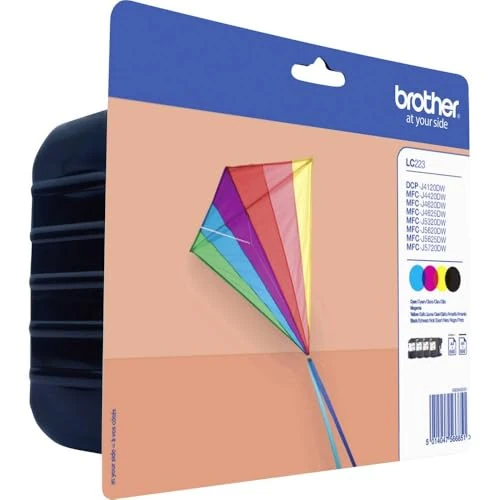Offerta a tempo: Brother LC223VALBP Cartucce InkJet Alta Capacità, fino a 550 Pagine — 25% da 91,87 € a 68,99 €
