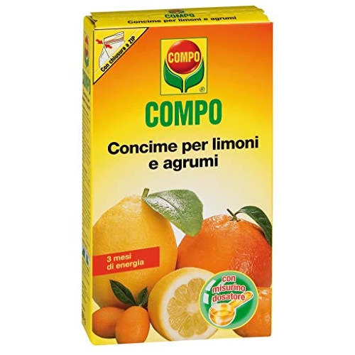 Compo 1209012005 Fertiliser for Lemons and Citrus, 500 g, Brown