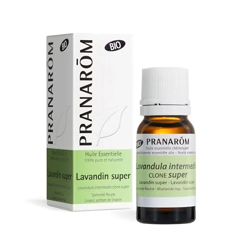 PRANAROM - Lavandín - Aceite Esencial - AEQT - 10ml