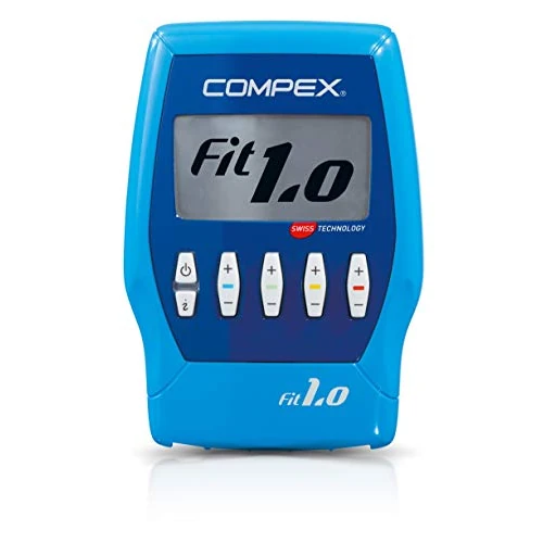Offerta a tempo: COMPEX FIT 1.0 - Elettrostimolatore muscolare EMS, TENS e Massaggio — 33% da 229,99 € a 153,76 €
