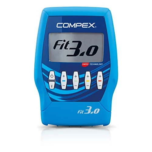 Offerta a tempo: COMPEX FIT 3.0 - Elettrostimolatore muscolare EMS, TENS e Massaggio — 37% da 429,99 € a 269,99 €