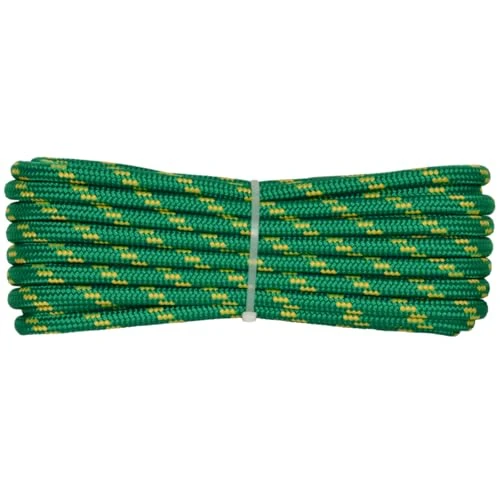 Offerta a tempo: 006006329 Treccia corit verde, 8 mm - 20 mt, Corda intrecciata multiuso resistente ai raggi U.V. e all'abrasione, per attività all'aperto, giardino, mare, guinzagli e fai da te, rottura 700 kg - 0.00% da 9.45 € a 9.45 €