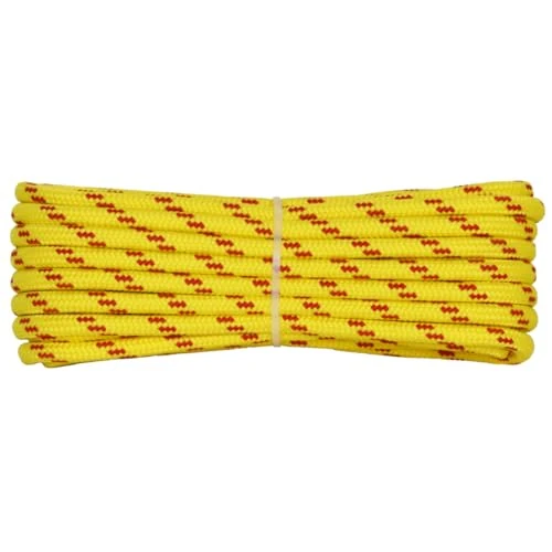 Offerta a tempo: 006006268 Treccia corit gialla, 8 mm - 20 mt, Corda intrecciata multiuso resistente ai raggi U.V. e all'abrasione, per attività all'aperto, giardino, mare, guinzagli e fai da te, rottura 700 kg - 53% da 20.00 € a 9.45 €