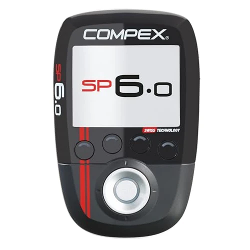 Limitiertes Angebot: Compex SP 6.0 Muskelstimulationsgerät, Schwarz von 738.72 EUR auf 702.62 EUR (Spare 5%)