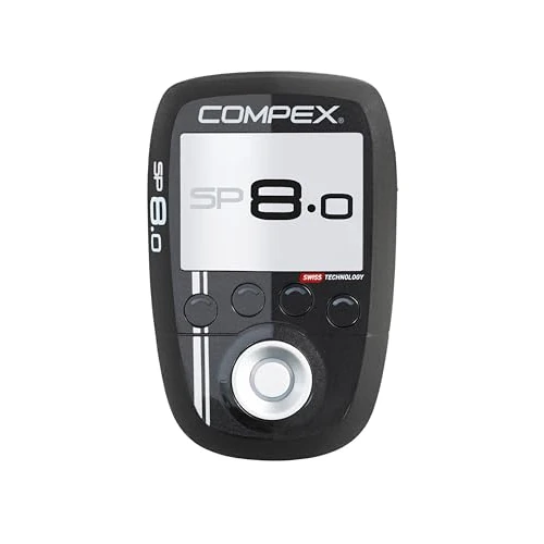 Limited-time offer: Compex SP 8.0 - Wireless muscle stimulator EMS, TENS and Massage - 4 independent channels, 999 intensity levels, 40 programmes Coach application compatible - Integrated MI sensor from 865.48 GBP to 745.99 GBP (save 14%)