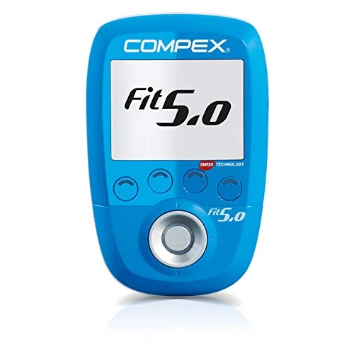 Compex Fit 5.0 urządzenie do stymulacji mięśni, niebieskie