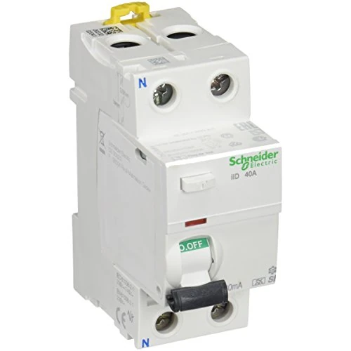 Oferta limitowana: Schneider A9R61240 Rccb wyłącznik różnicowoprądowy Iid 2P 40A 30Ma Si, biały z 347.13 zł na 347.13 zł (oszczędź 0.00%)