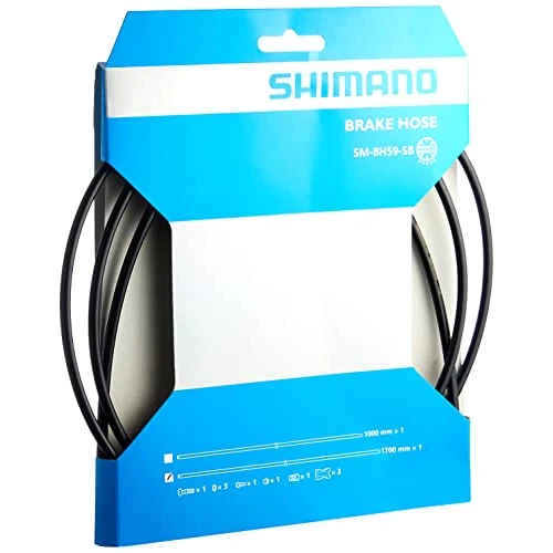 Limited-time offer: Shimano Disc Brake BH59-SB ST-R785 hose RR BK, Black, Uni from 31.99 GBP to 31.99 GBP (save 0%)