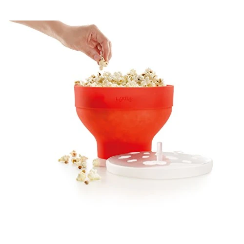 Limitiertes Angebot: Lékué Popcorn Maker, Bunt, Standard von 22.90 EUR auf 13.89 EUR (Spare 39%)