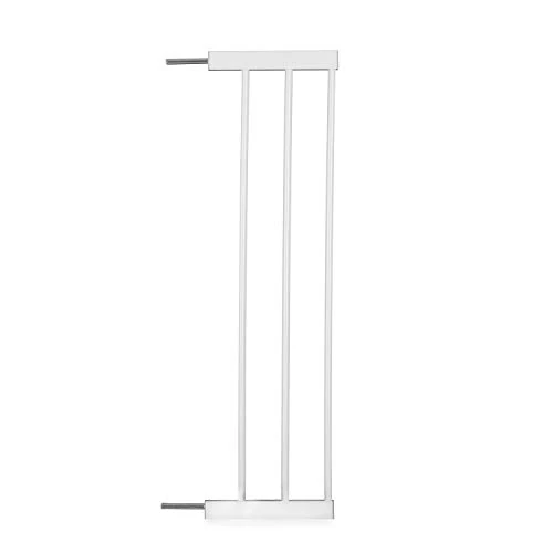 Offre limitee: hauck Extension de 21 cm pour Barrière de Sécurité Enfant pour Stop N Safe 2, Open N Stop KD, Open N Stop, Clear Step, Autoclose N Stop, Rallonge Sans Perçage, Fixation par Pression - Métal Blanc de 28.99 EUR a 28.99 EUR (economie 0%)