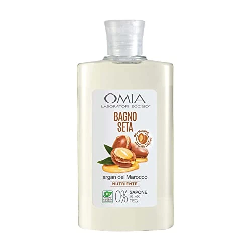 Omia Bagno Seta O/Argan 400 ml