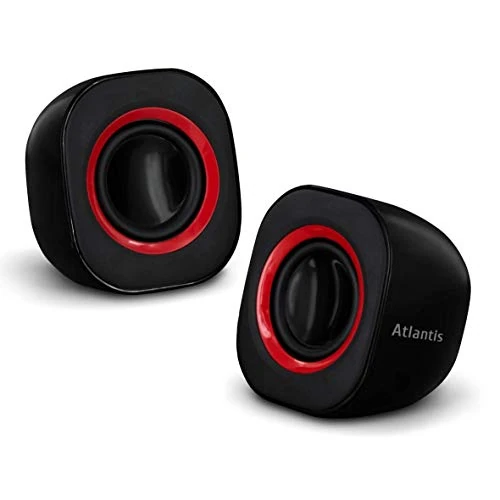 Limited offer: ATLANTIS Sound Power 440 Mini-Stereo Amplified Speakers, Glossy Black from 30.20 EUR to 30.20 EUR (save 0%)