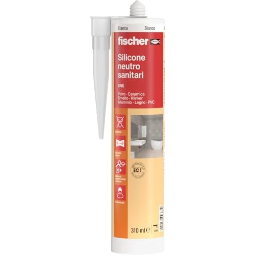 Zeitlich begrenztes Angebot: Fischer 9383 Neutrale Silikone von 8.99 € auf 8.99 € (0.00% Rabatt)