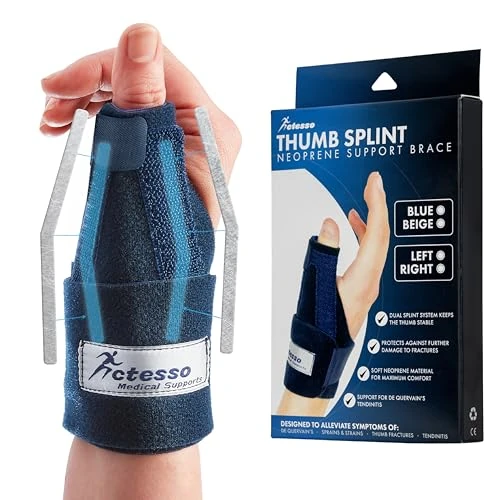 Offre limitée : Actesso Attelle Pouce Néoprène – Tendinite de Quervain, Entorse de 16.99 € à 16.99 € (0.00% de remise)