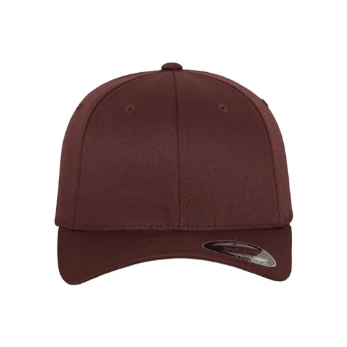 Flexfit Mixte Flexfit Wooly Combed Baseball Cap, Marron, XXL EU