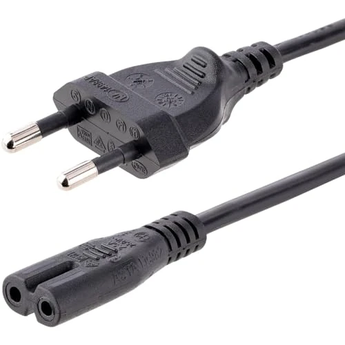 Oferta limitada: StarTech.com PXTNB2SEU1M - Cable de alimentación estándar, Cable Europeo a C7 para Ordenador portátil, Negro de 8.63 EUR a 8.63 EUR (ahorro 0%)