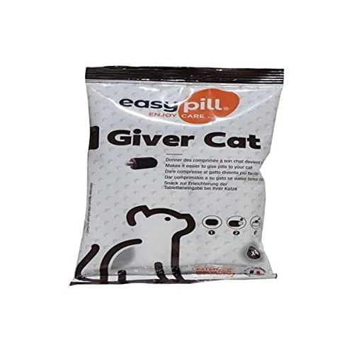 Limited-time offer: Easypill Cat Putty - 4 X 10 Gram Individually Wrapped Pill Pockets For Cats from 12.36 £ to 12.36 £ (save 0.00%)