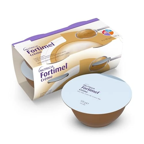 Offerta a tempo: NUTRICIA FORTIMEL CREME, Crema Ipercalorica Iperproteica, Caffè,4x125ml - 81% da 21.79 € a 4.10 €