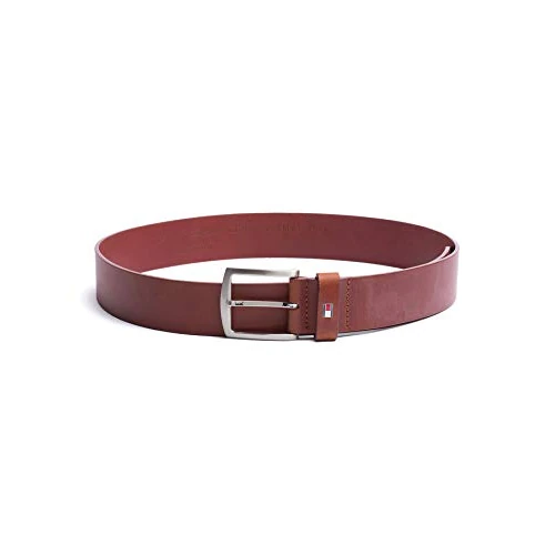 Offre limitée : Tommy Hilfiger Ceinture Homme New Denton Belt 4.0 Ceinture Cuir, Marron (Dark Tan), 110 de 49.90 € à 34.07 € (32% de remise)