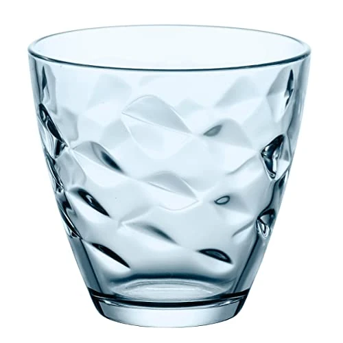 Oferta limitada: Bormioli Rocco 1662017 Vaso Flora - Agua de cristal (6 unidades, 26 cl), color azul de 4.40 € a 4.40 € (ahorro 0.00%)