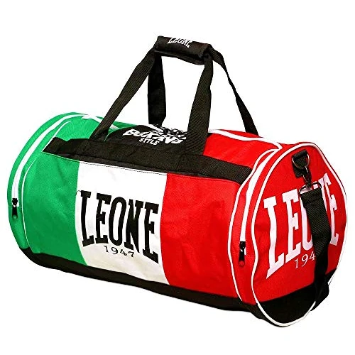 Offre limitée : LEONE 1947, Sac de Sport Italie, Adulte Unisexe, Tricolore, Taglia Unica, AC905 de 37.77 EUR à 33.99 EUR (remise 10%)