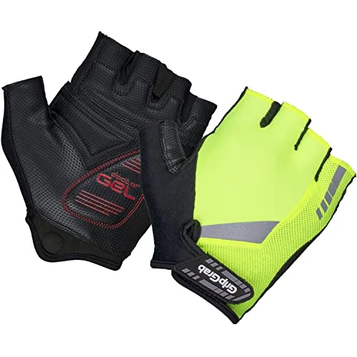 Offerta a tempo: GripGrab Guanti da Ciclismo Estivi ProGel Imbottiti Antiscivolo a Dita Corte Confortevoli Guanti MTB Gravel Bici da Corsa - 46% da 46.00 € a 24.99 €