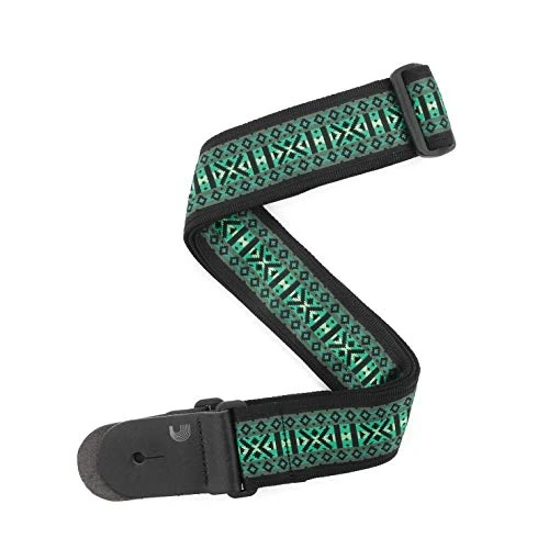 Offre limitée : D'Addario Planet Waves T20W1422 Sangle pour guitare 2" - Monterey 3 Green de 15.70 € à 15.70 € (0.00% de remise)