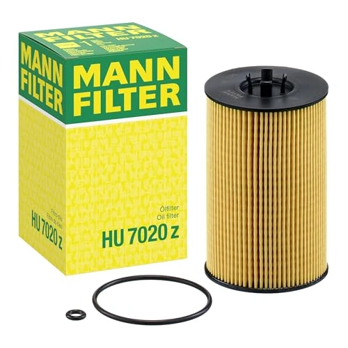 Limited offer: Mann Filter HU 7020 z Cartridge Oil Filter Replacement Compatible With Audi A3 (2015-2016), Volkswagen Beetle (2015), Golf (2015), Golf SportWagen (2015), Jetta (2015) from 15.54 EUR to 15.54 EUR (save 0%)