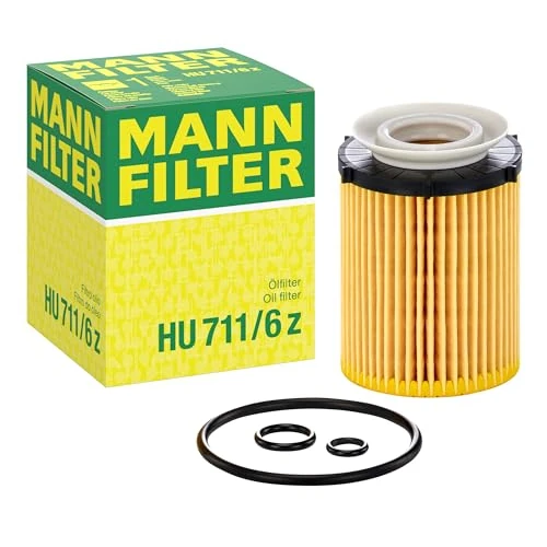 Limited offer: Mann HU 711/6z Engine Oil Filter from 10.50 EUR to 8.02 EUR (save 24%)