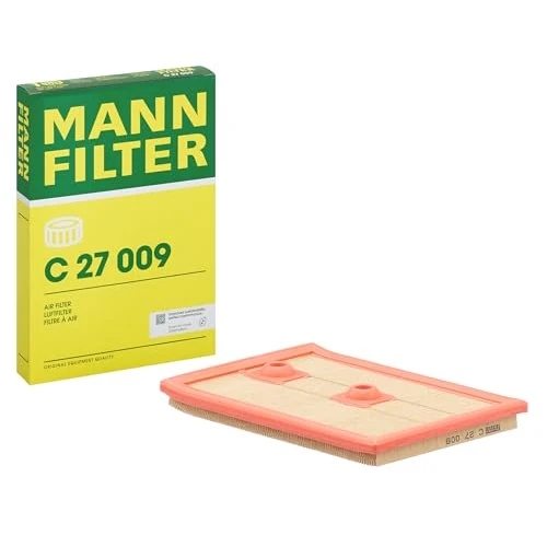 Limited offer: Mann Filter C 27 009 Air Filter from 17.18 EUR to 11.67 EUR (save 32%)