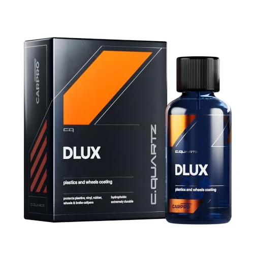 Offerta a tempo: CARPRO C.Quartz DLUX kit protettivo nanotecnologico per cerchi e plastiche auto 30 ml - 0.00% da 35.05 € a 35.05 €