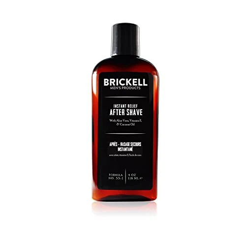 Limitiertes Angebot: Brickell Men's Aftershave mit Sofortiger Linderung für Männer - 118 ml - Natürlich und Organisch von 28.00 EUR auf 22.40 EUR (Spare 20%)
