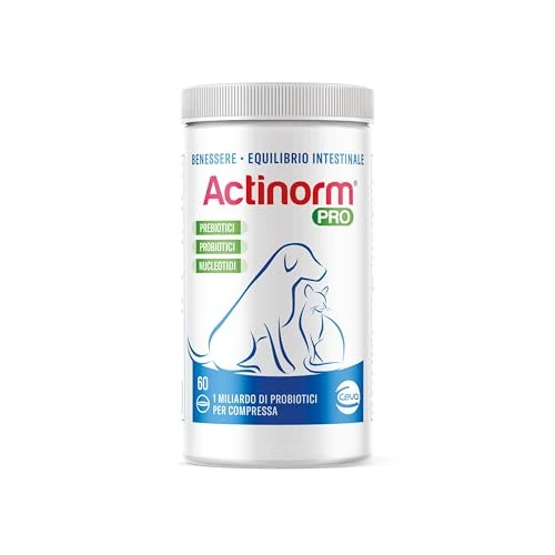 Supplement Actinorm Plus Per Cani E Cats 90 Tablets