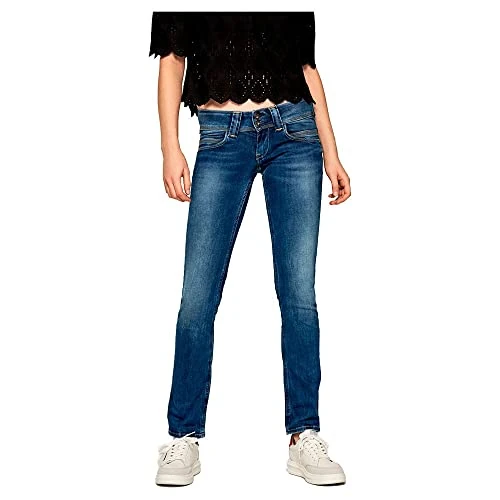 Offerta a tempo: Pepe Jeans Venus, Jeans Donna, Blue (Denim-d24), 30W / 34L - 53% da 99.00 € a 46.72 €