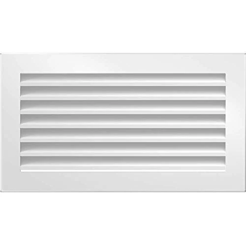 Ref.498 ', Item_Name (Comerciante:' KRATKI Rejilla de ventilación Rejilla de Chimenea Fresh 17cm x 17cm Blanco '