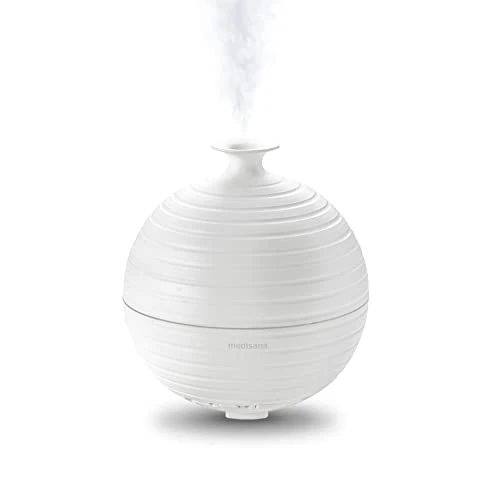 Offerta a tempo: medisana | AD 620 | Diffusore d'aromi | Fresco per ambienti | Deodorante aria | Lampada profumata con timer | Fragranza ambiente ellettrico | Oli essenziali | Luce wellness in 5 colori | 300 ml - 44% da 37.57 € a 20.99 €