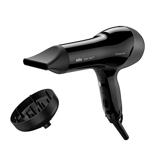 Tijdelijke aanbieding: Braun Satin Hair 7 SensoDryer Professionele haardroger Met Thermosensor, AC-Motor En Ionische Technologie, HD785 van 61.87 € naar 59.90 € (3% korting)