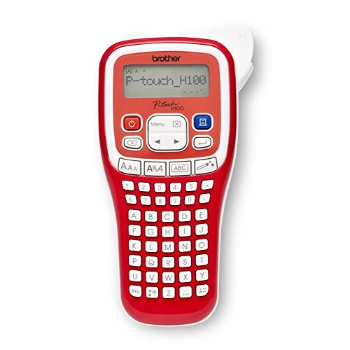 Brother P-Touch PTH100R Drukarka, Czerwony