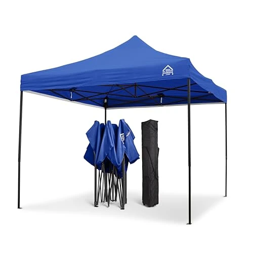 Offerta a tempo: All Seasons Gazebos | 3x3m Pop Up Gazebo con pacchetto accessori e borsa con ruote | Resistente — 32% da 179,99 € a 122,46 €