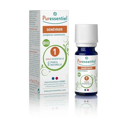 Puressentiel Olio Essenziale Ginepro Bio Integratore Alimentare, 5ml