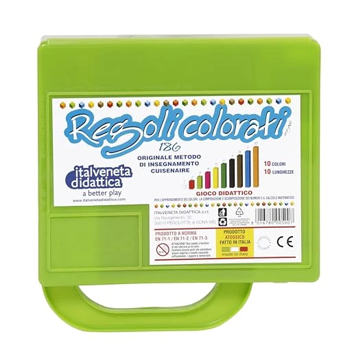 Italveneta Didattica 500 – Koffer Lineale für die Schule