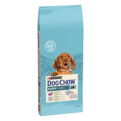 Offre limitée : Purina Dog Chow Puppy pienso para Perro Cachorro Cordero 14 Kg de 47.61 EUR à 40.12 EUR (remise 15%)